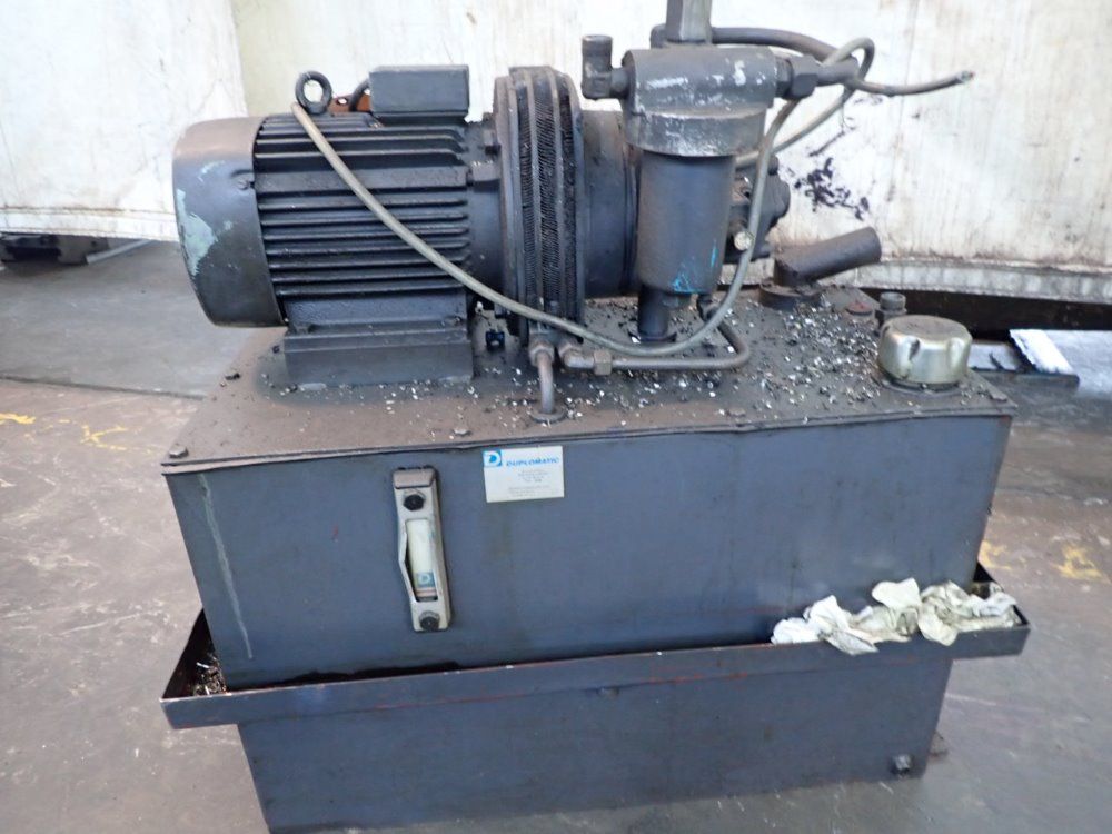Duplomatic Hydraulic Unit