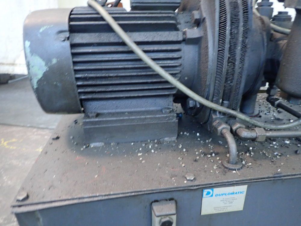 Duplomatic Hydraulic Unit