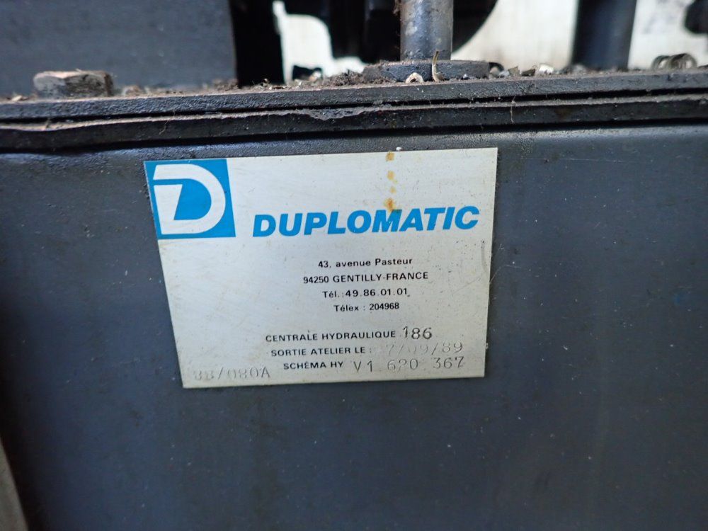 Duplomatic Hydraulic Unit