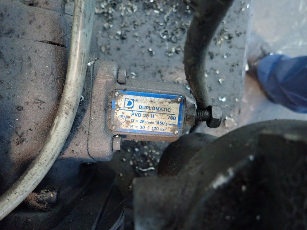 Duplomatic Hydraulic Unit