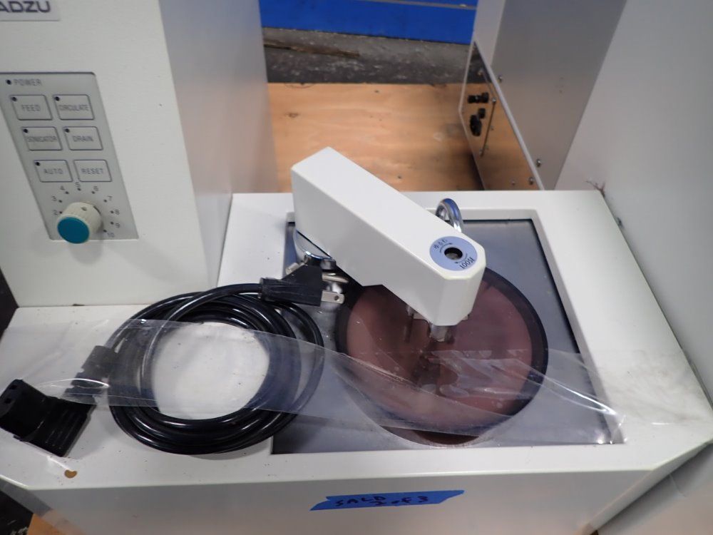 Shimaszu Laser Diffraction Particle Analyzer