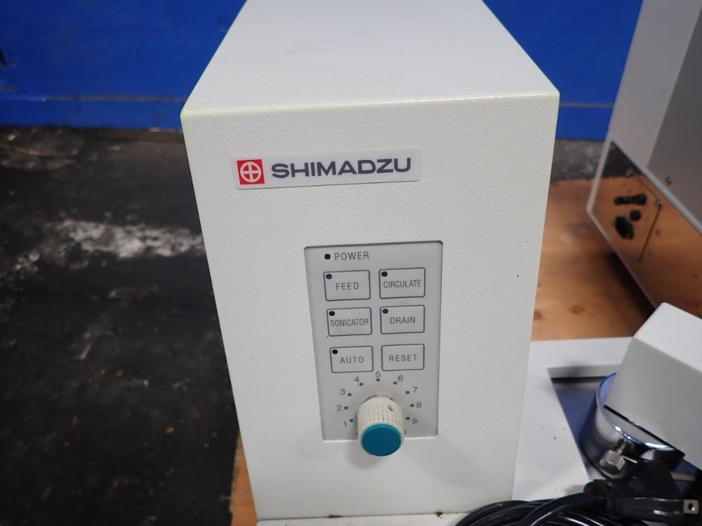 Shimaszu Laser Diffraction Particle Analyzer