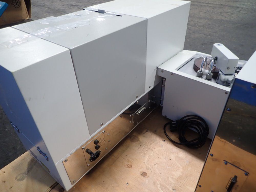 Shimaszu Laser Diffraction Particle Analyzer