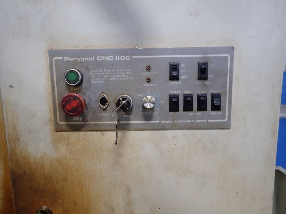 Tormach Cnc Vertical Mill