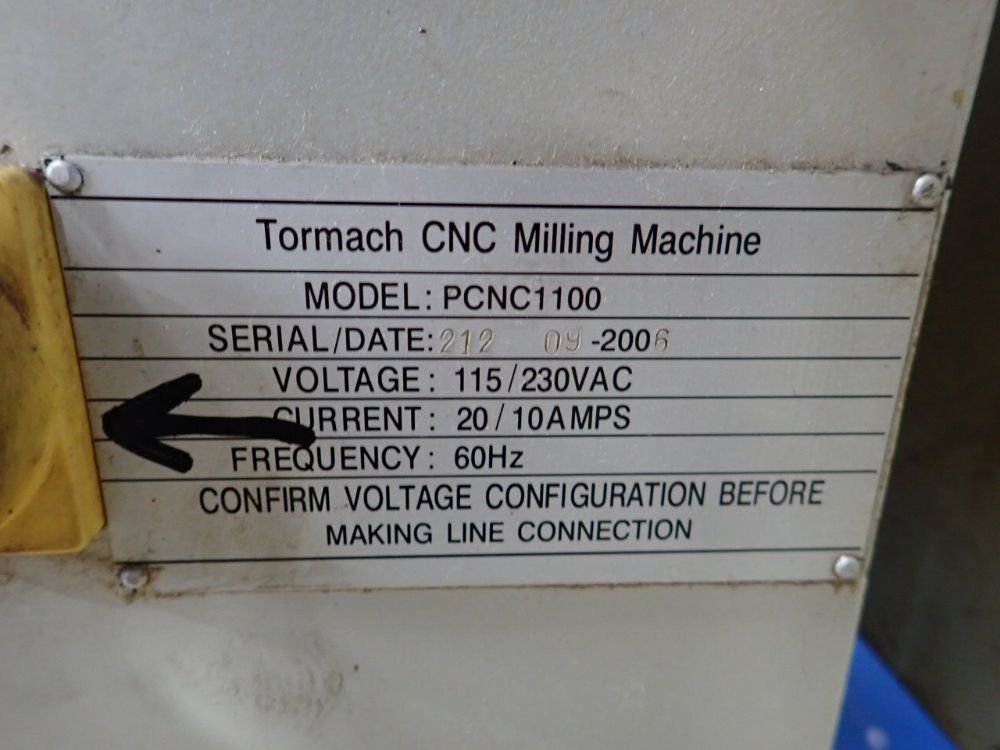 Tormach Cnc Vertical Mill