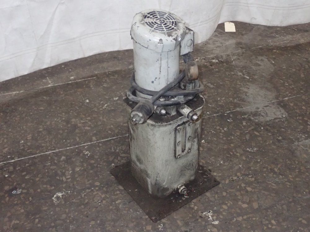 Brown & Sharpe/double A Hydraulic Unit