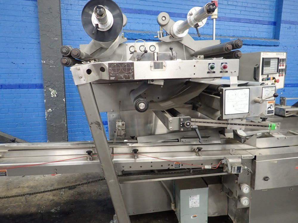 Sasib S/s Horizontal Wrapper