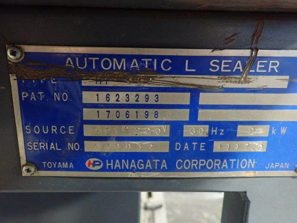 Hanagata L-bar Sealer