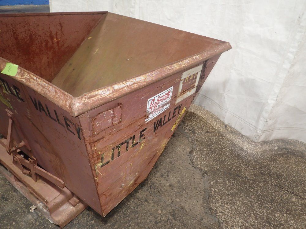 Galbreath Self Dumping Hopper