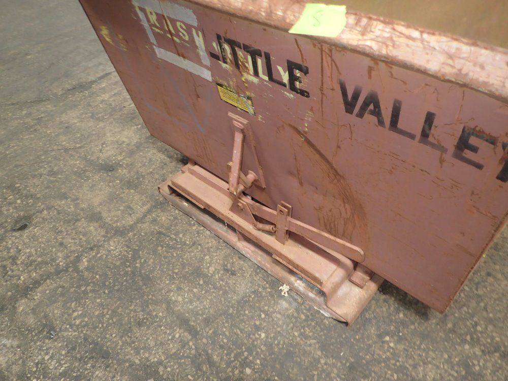 Galbreath Self Dumping Hopper