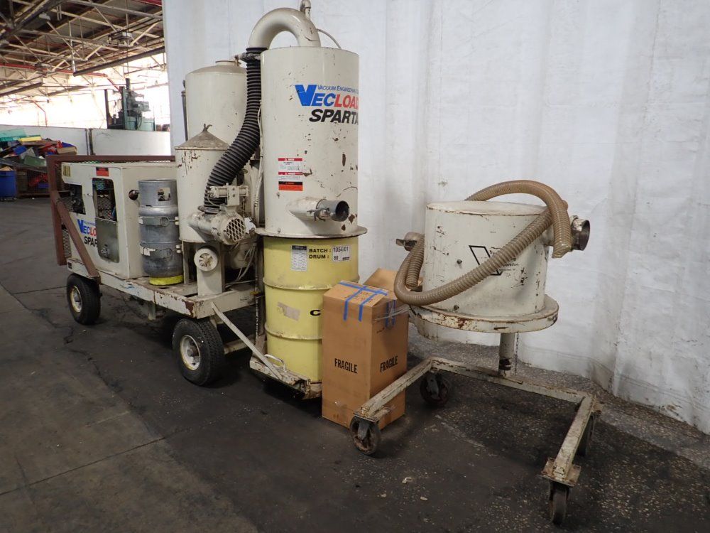 Spartan / Vecloader Propane Vacuum Loader Trailer