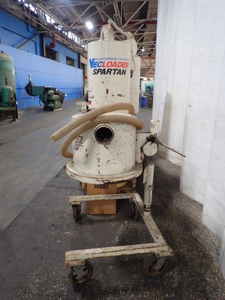 Spartan / Vecloader Propane Vacuum Loader Trailer