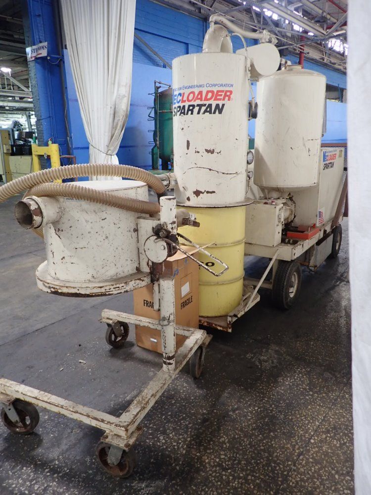 Spartan / Vecloader Propane Vacuum Loader Trailer