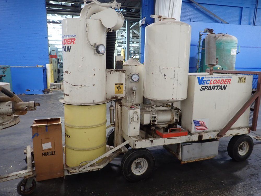 Spartan / Vecloader Propane Vacuum Loader Trailer