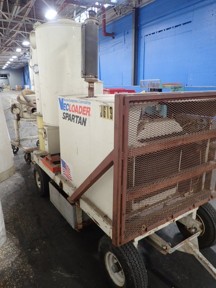 Spartan / Vecloader Propane Vacuum Loader Trailer