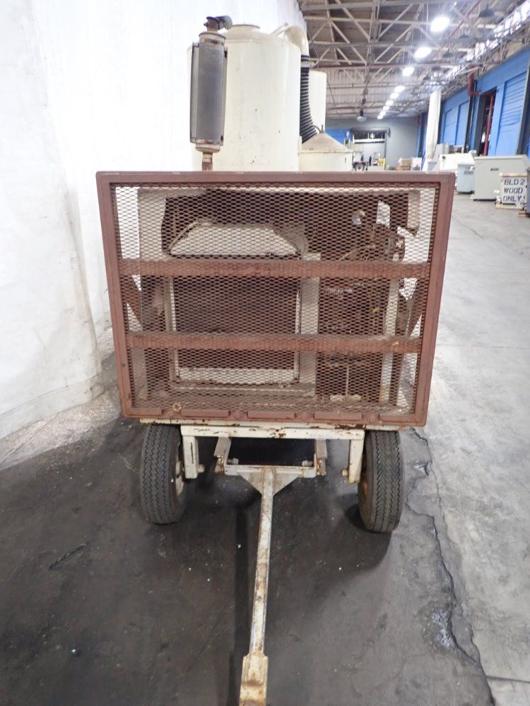 Spartan / Vecloader Propane Vacuum Loader Trailer