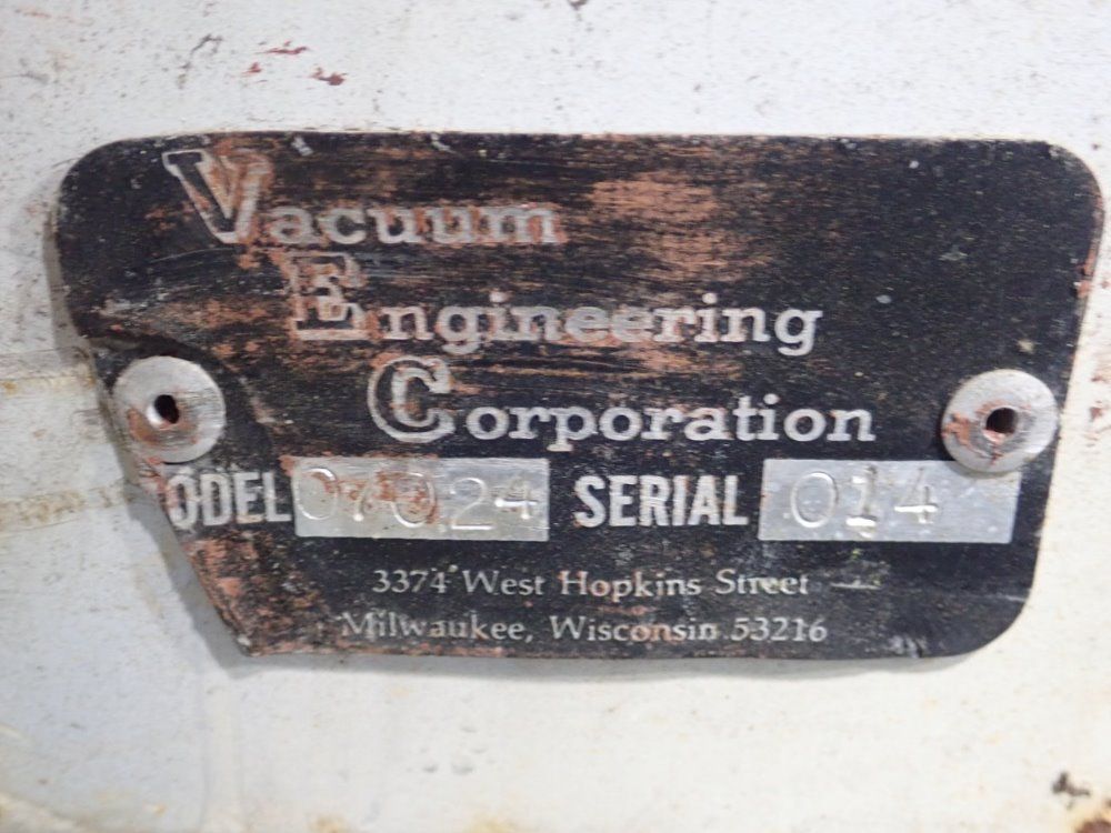 Spartan / Vecloader Propane Vacuum Loader Trailer