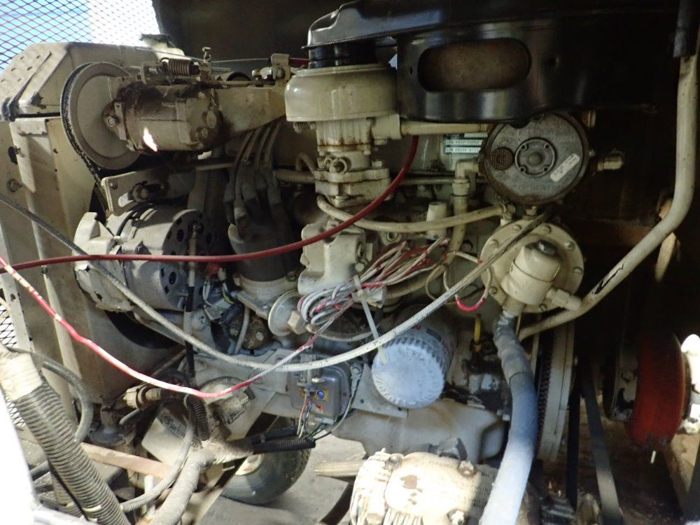 Spartan / Vecloader Propane Vacuum Loader Trailer