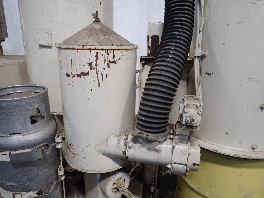 Spartan / Vecloader Propane Vacuum Loader Trailer