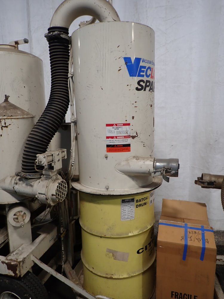 Spartan / Vecloader Propane Vacuum Loader Trailer