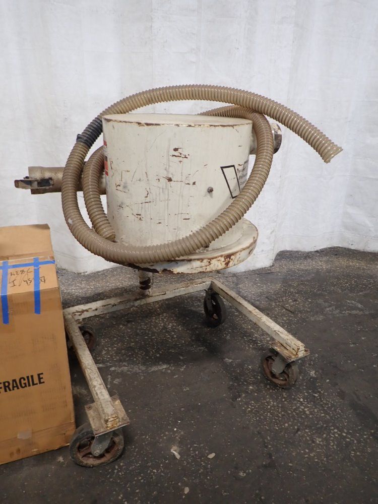 Spartan / Vecloader Propane Vacuum Loader Trailer