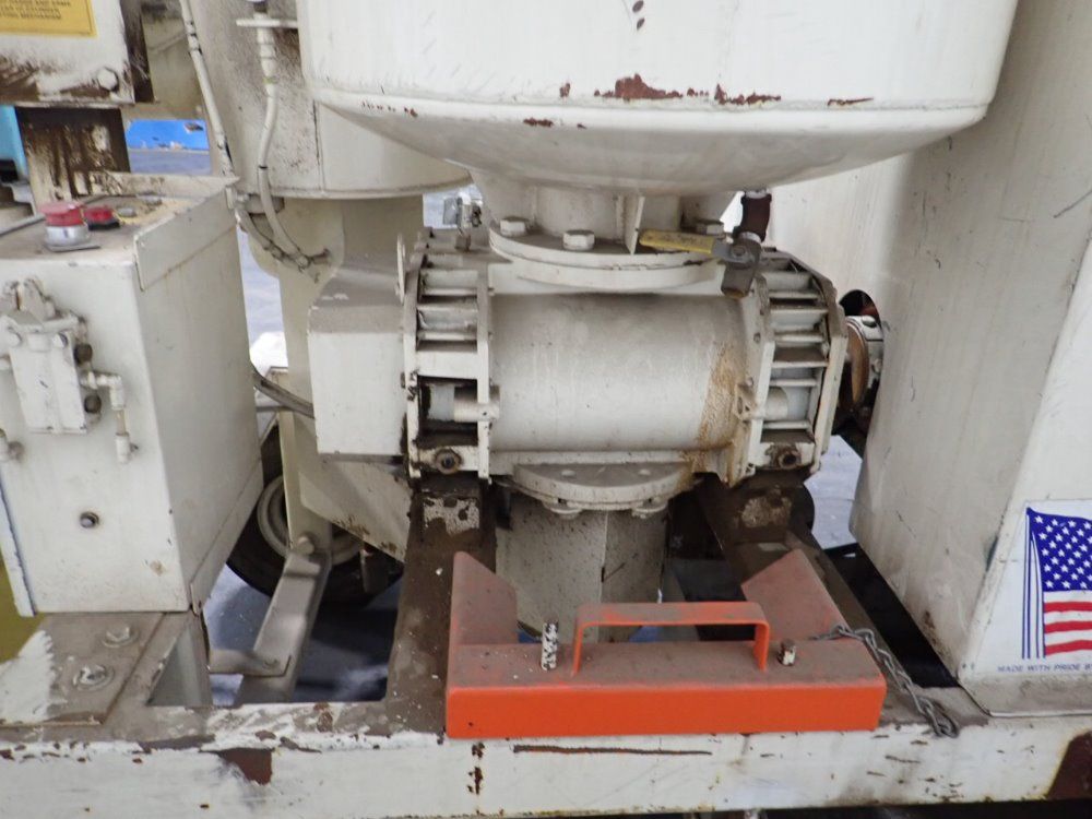 Spartan / Vecloader Propane Vacuum Loader Trailer