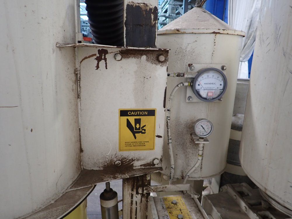 Spartan / Vecloader Propane Vacuum Loader Trailer