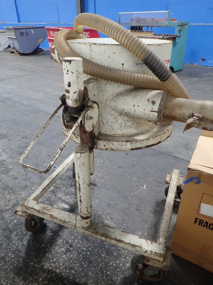 Spartan / Vecloader Propane Vacuum Loader Trailer