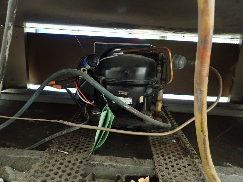 United S/s Refrigerator