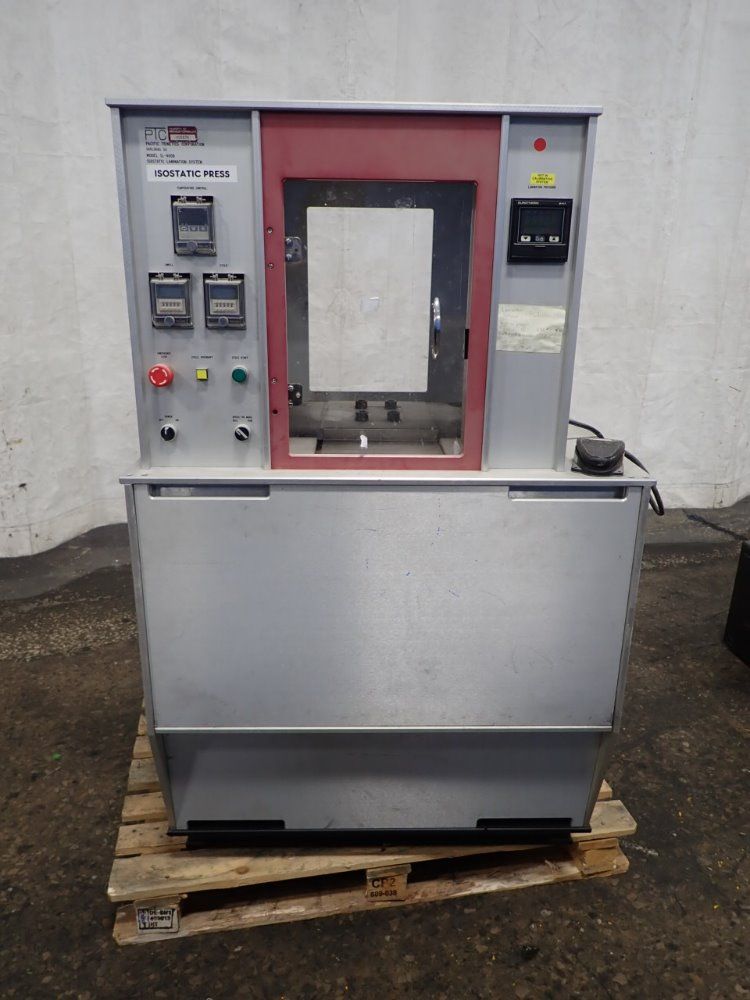 Pacific Trinetics Isostatic Press Laminator