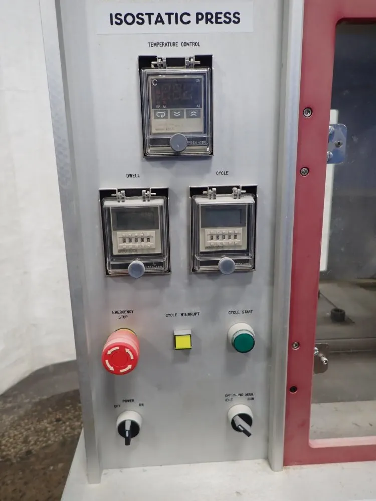 Pacific Trinetics Isostatic Press Laminator