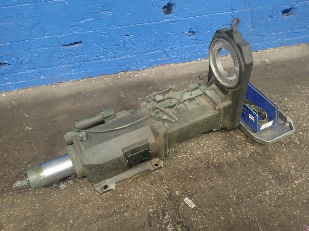 Selfeeder Drill Unit