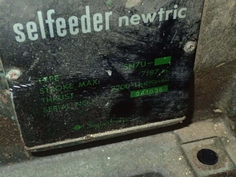 Selfeeder Drill Unit