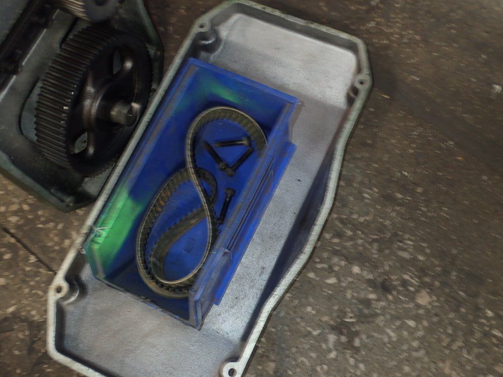 Selfeeder Drill Unit