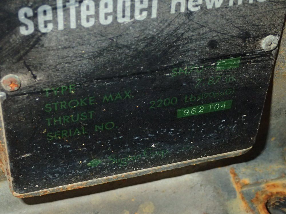 Selfeeder Drill Unit