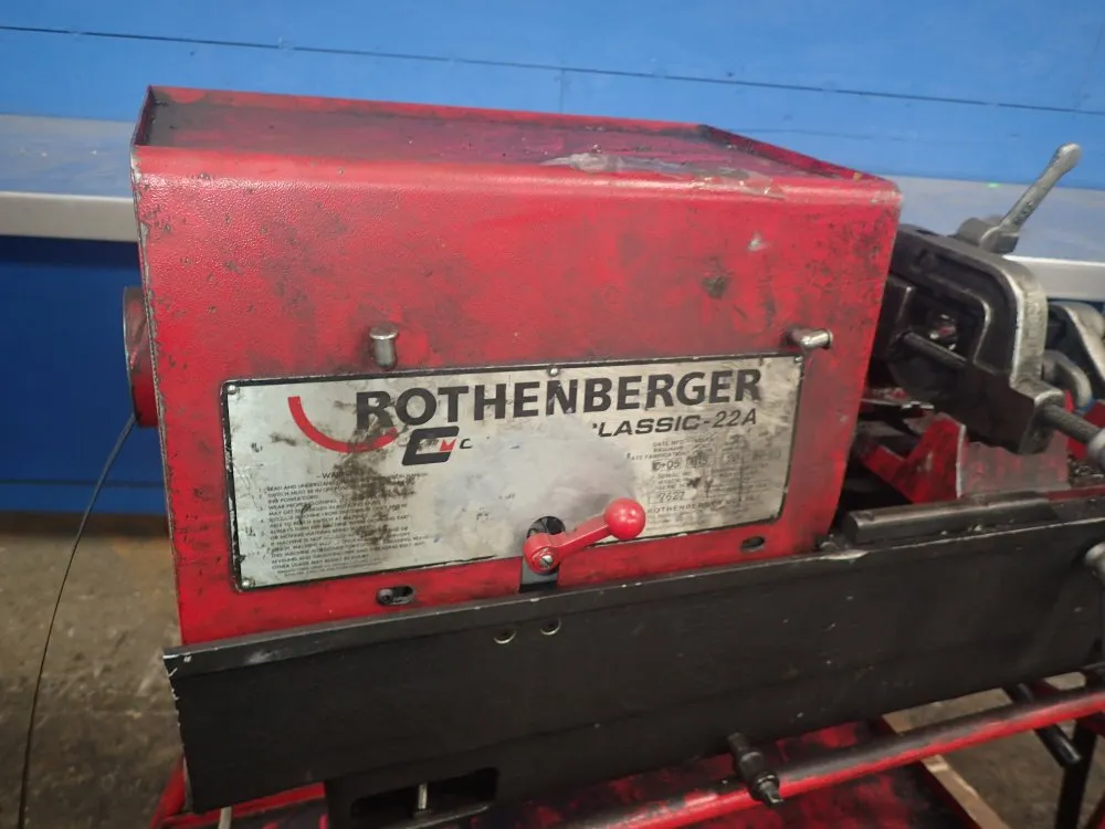 Rothenberger Pipe Threader