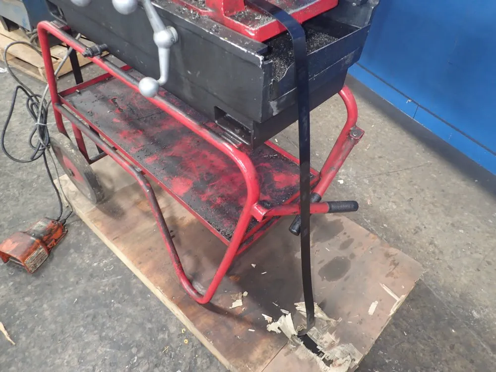 Rothenberger Pipe Threader