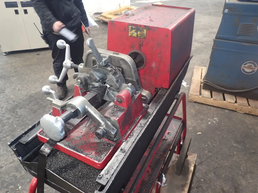 Rothenberger Pipe Threader