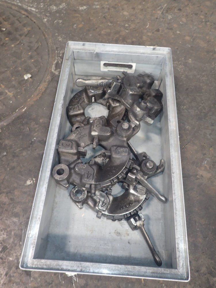 Snap-o-matic Pipe Thread Dies