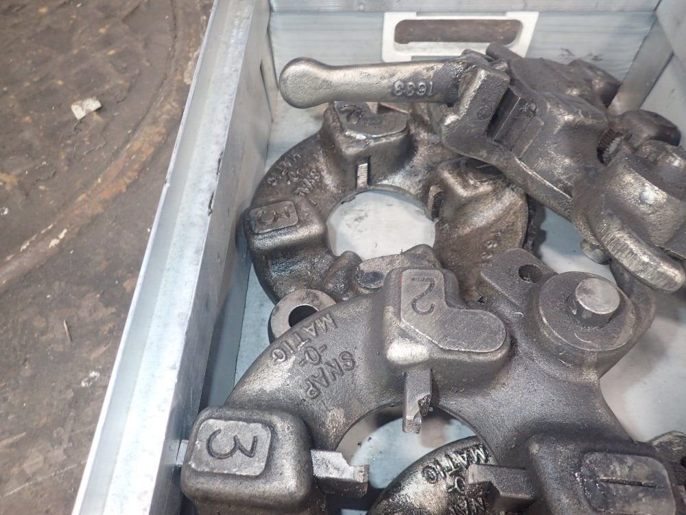 Snap-o-matic Pipe Thread Dies