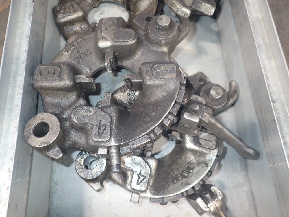 Snap-o-matic Pipe Thread Dies