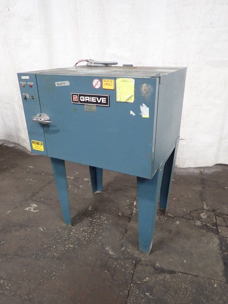 Grieve Electric Oven