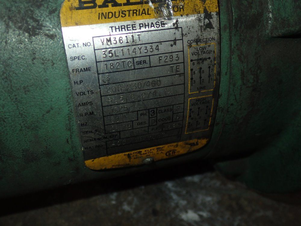 Baldor Motor