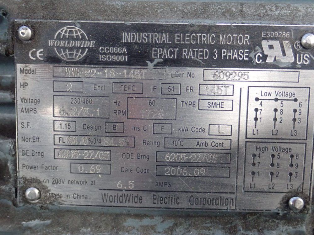 Worldwide Electric Motor