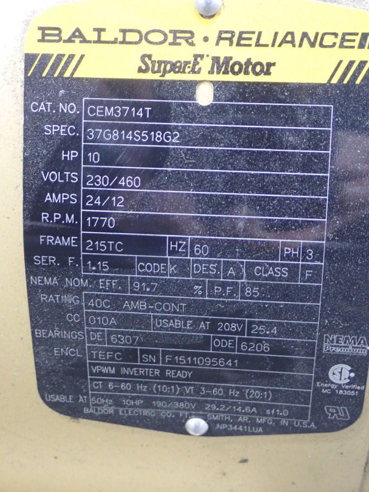 Baldor / Reliance Motor