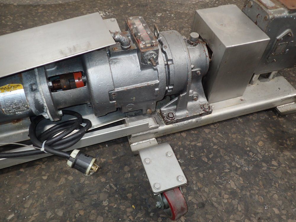 Waukesha Cherry Burrell 3 Hp S/s Pump - R1-0