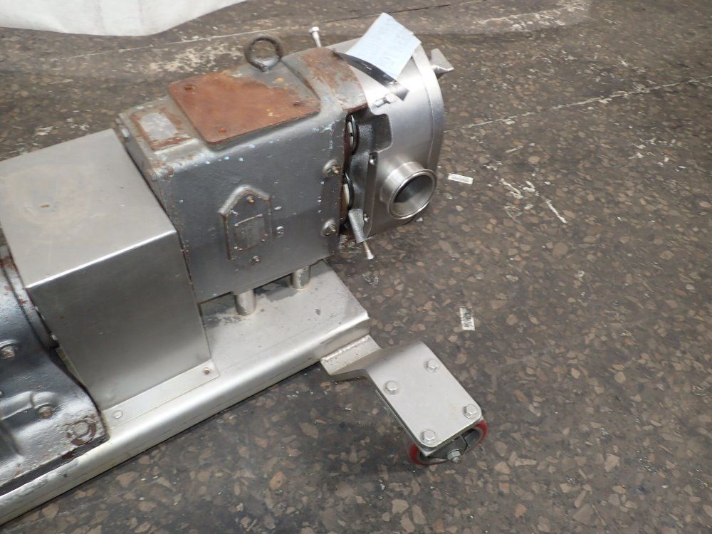 Waukesha Cherry Burrell 3 Hp S/s Pump - R1-0