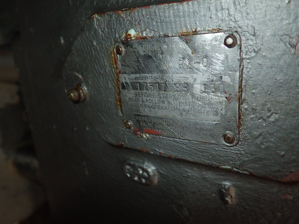 Waukesha Cherry Burrell 3 Hp S/s Pump - R1-0