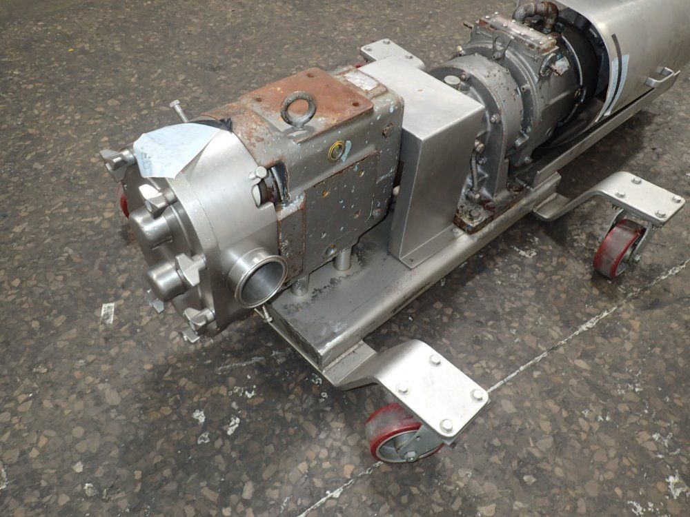 Waukesha Cherry Burrell 3 Hp S/s Pump - R1-0