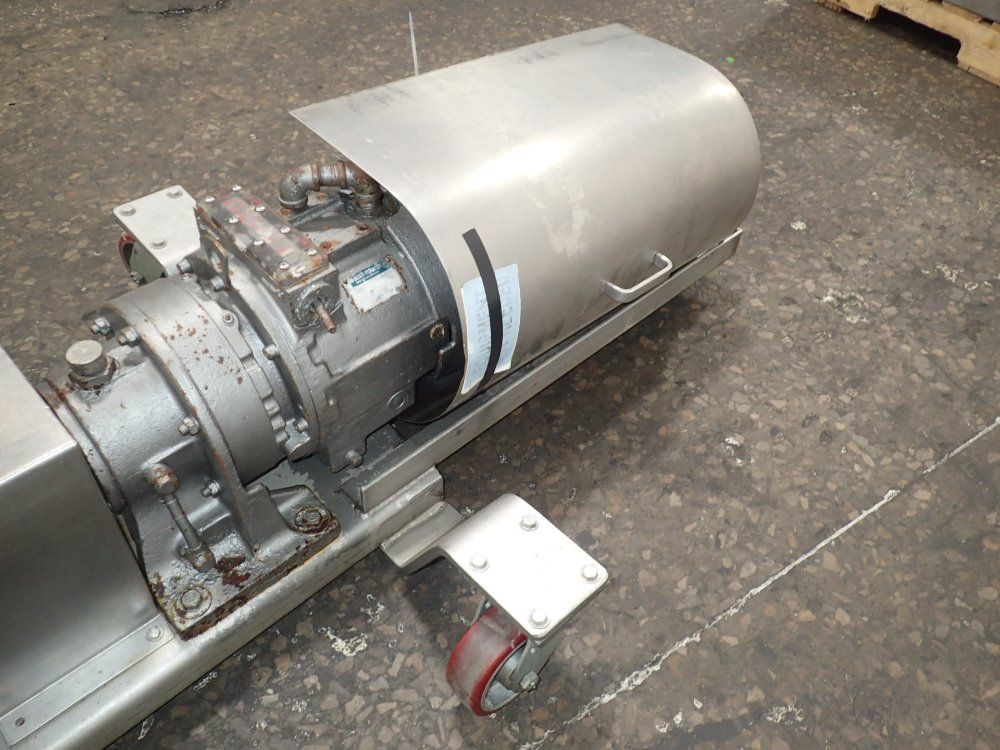 Waukesha Cherry Burrell 3 Hp S/s Pump - R1-0